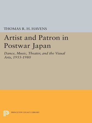 cover image of Artist and Patron in Postwar Japan